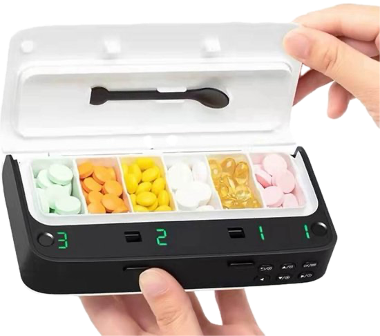 Boîte à médicaments